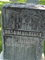 Rosa May Tefft