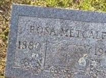 Rosa Metcalf