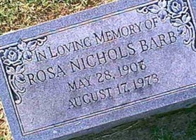 Rosa Nichols Barb