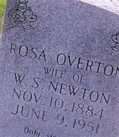 Rosa Overton Newton Rosa Overton Newton