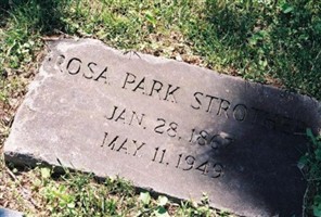Rosa Park Strother Rosa Park Strother