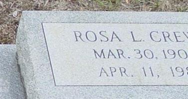 Rosa "Rhode" Lee Crews