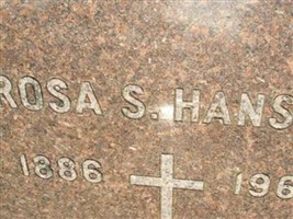 Rosa S Hansen Rosa S Hansen