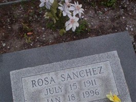 Rosa Sanchez