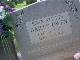 Rosa Stutts Gailey Owen