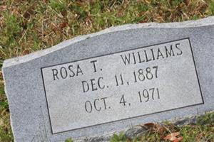 Rosa T Williams