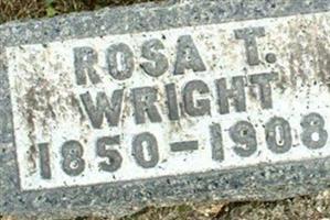 Rosa T Wright