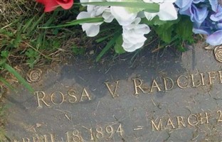 Rosa V Radcliff