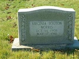 Rosa Virginia Booton Morris