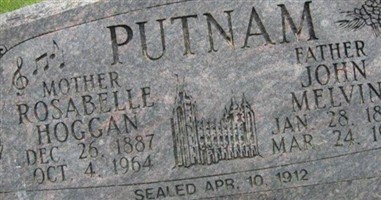 Rosabelle Hoggan Putnam Rosabelle Hoggan Putnam