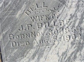 Rosabelle Jane "Bell" Billbe
