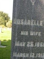 Rosabelle Walke Rosabelle Walke