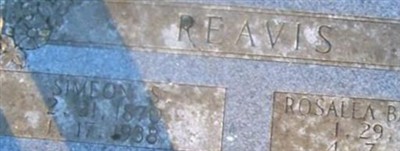 Rosalea Baldridge Reavis Rosalea Baldridge Reavis