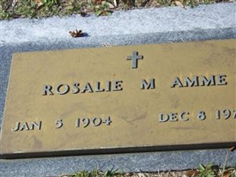 Rosalee Amme