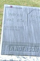 Rosalee Anderson Rosalee Anderson