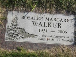 Rosalee Margaret Walker