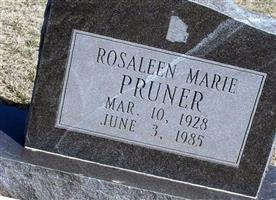 Rosaleen Marie Pruner