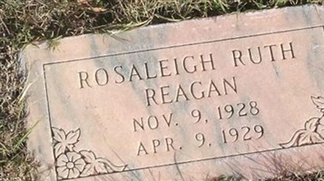 Rosaleigh Ruth Reagan