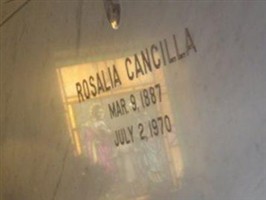 Rosalia Cancilla