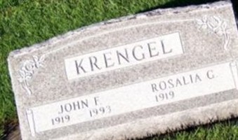 Rosalia G. Kunz Krengel