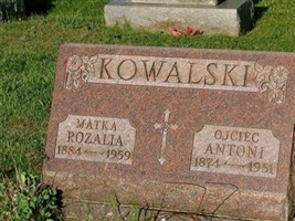 Rosalia Krohn Kowalski Rosalia Krohn Kowalski