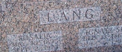 Rosalia Lang