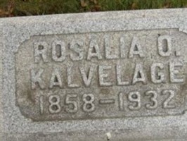 Rosalia O Kalvelage Rosalia O Kalvelage