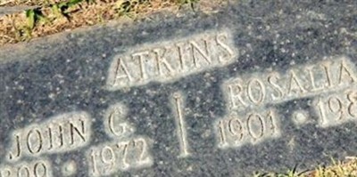 Rosalia Marie Philipp Jochimsen Atkins