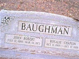 Rosalie Chaplin Baughman