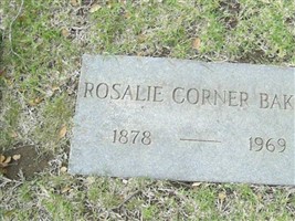 Rosalie Corner Baker Rosalie Corner Baker