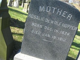 Rosalie DeWolff Hopper