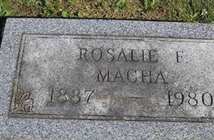 Rosalie Francis Cech Macha