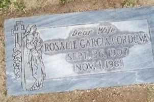 Rosalie Garcia Cordova