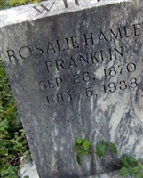 Rosalie Hamlet Franklin Rosalie Hamlet Franklin
