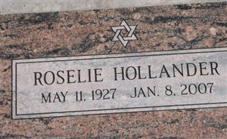 Rosalie Hollander Rosalie Hollander