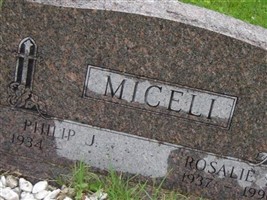 Rosalie J Miceli Rosalie J Miceli