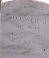 Rosalie J Ruge