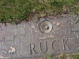Rosalie J. Unknown Ruck