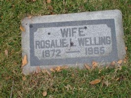 Rosalie Louise M Welling