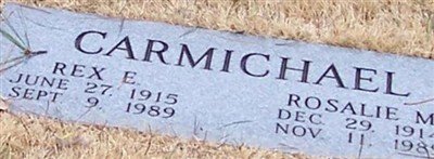Rosalie M. Carmichael Rosalie M. Carmichael