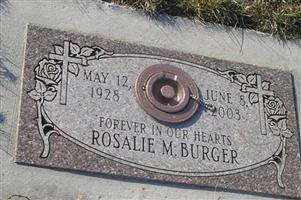 Rosalie M. Coulter Burger