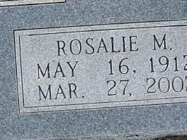 Rosalie M Ellis Rosalie M Ellis