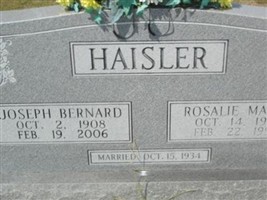 Rosalie Marek Haisler Rosalie Marek Haisler