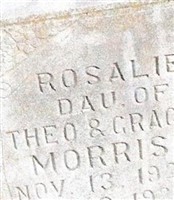 Rosalie Morris Rosalie Morris