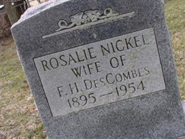Rosalie Nickel DesCombes Rosalie Nickel DesCombes