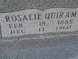 Rosalie Quiram Pick