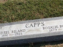 Rosalie Robbins Capps