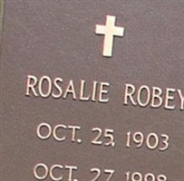 Rosalie Robey Rosalie Robey