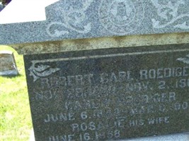 Rosalie Roediger Rosalie Roediger
