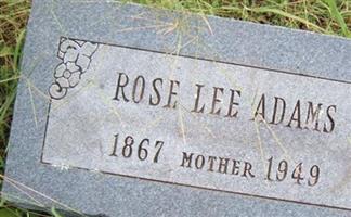 Rosalie "Rose" Parrish Adams